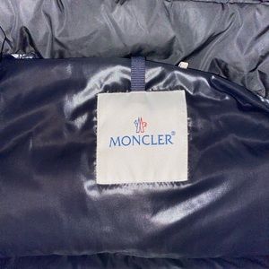 New Moncler puff coat